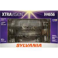H4656 XtraVision&reg; Sealed Beam Headlight, Halogen, 35 W/55 W, Off White Superchem Industries