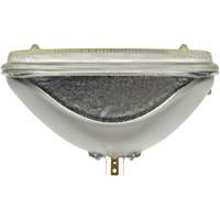 H6054 Basic Sealed Beam Headlight, 35 W, White Superchem Industries