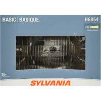 H6054 Basic Sealed Beam Headlight, 35 W, White Superchem Industries