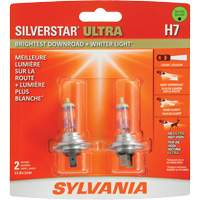 H7 SilverStar&reg; Ultra Headlight Bulb, Halogen, 56 W, Off White Superchem Industries