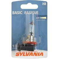 H8 Basic Headlight Bulb, Halogen, 35 W, Off White Superchem Industries