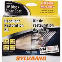 Headlight Restoration Kit Superchem Industries