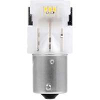 1156 Mini Automotive Bulb, LED, 12.8 W/2.3 W, White Superchem Industries