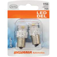 1156 Mini Automotive Bulb, LED, 12.8 W/2.3 W, White Superchem Industries