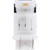 3157A Mini Automotive Bulb, LED, 0.5 W/12.8 W, Amber Superchem Industries