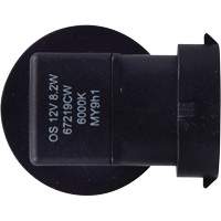 H8 Headlight Bulb, LED, 12.8 W/9 W, White Superchem Industries