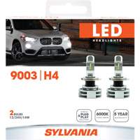 9003 Headlight Bulb, LED, 12 W/14 W/24 W, White Superchem Industries