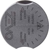 H7 Headlight Bulb, LED, 13.2 W/17 W, White Superchem Industries