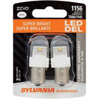 1156 Zevo&reg; Mini Automotive Bulb, LED, 1.7 W, White Superchem Industries