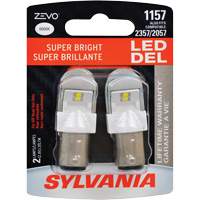 1157 Zevo&reg; Mini Automotive Bulb, LED, 1.7 W, White Superchem Industries