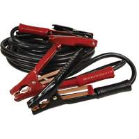 Heavy-Duty Booster Cables, 4 AWG, 500 Amps, 20' Cable Superchem Industries