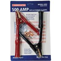 500 Amp Professional Heavy-Duty Booster Cable Clamps Superchem Industries