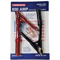 800 Amp Professional Heavy-Duty Booster Cable Clamps Superchem Industries