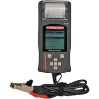 Hand-Held Electrical System Analyzer Tester with Thermal Printer & USB Port Superchem Industries