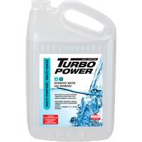 Turbo Power Multi-Purpose Deionized Water, Jug Superchem Industries