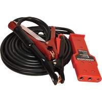 Aircraft Jumper Cable, 4 AWG, 15' Cable Superchem Industries