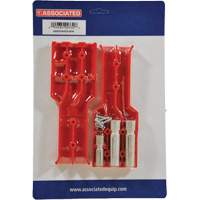 Trousse de fiches polaris&eacute;es A/N Superchem Industries