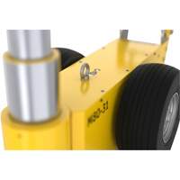 Mammut 3-Stage Jack, 88 Ton(s), Air Hydraulic Superchem Industries