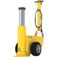 Cric Mammut, 165 tonnes, Air comprim&eacute;/hydraulique Superchem Industries