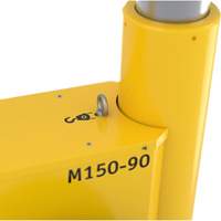 Cric Mammut, 165 tonnes, Air comprim&eacute;/hydraulique Superchem Industries