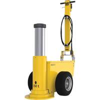 Cric Mammut, 165 tonnes, Air comprim&eacute;/hydraulique Superchem Industries