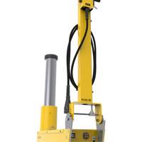 Cric Mammut, 110 tonnes, Air comprim&eacute;/hydraulique Superchem Industries