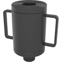 8 in. Extension for ESCO Mammut Jack Models 91004 and 91005 Superchem Industries