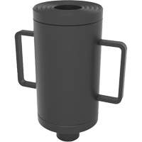 10 in. Extension for ESCO Mammut Jack Models 91004 and 91005 Superchem Industries