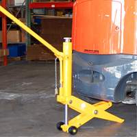 Heavy-Duty Forklift Tractor Jack Superchem Industries