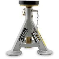 Performance Shorty Low Profile Jack Stands, 3 tons Capacity, 11" - 17" H Superchem Industries