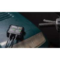 Chargeur de batterie 2 sorties de 4 A Genius 2X2 Superchem Industries