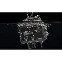 Chargeur de batterie embarqu&eacute; &agrave; 2 sorties de 20 amp&egrave;res GenPro10X2 Genius Superchem Industries