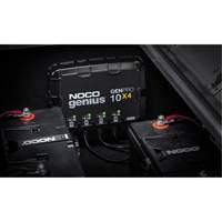 Genius&reg; GenPro10X4 4-Bank, 40-Amp On-Board Battery Charger Superchem Industries