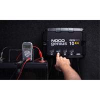 Genius&reg; GenPro10X4 4-Bank, 40-Amp On-Board Battery Charger Superchem Industries