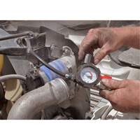 Trousse de test de syst&egrave;me d'air de turbocompresseur avec adaptateur pour fum&eacute;e Superchem Industries