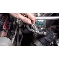 Trousse de test de syst&egrave;me d'air de turbocompresseur avec adaptateur pour fum&eacute;e Superchem Industries