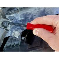 2-Piece Pocket Pry Bars, 1/8"/3/16" W x 4-1/2" L Superchem Industries