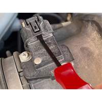 2-Piece Pocket Pry Bars, 1/8"/3/16" W x 4-1/2" L Superchem Industries