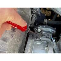 2-Piece Pocket Pry Bars, 1/8"/3/16" W x 4-1/2" L Superchem Industries