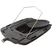 Bac de vidange d'huile pour camion &agrave; profil bas avec couvercle Superchem Industries