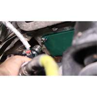 Gabarit de perçage pour installation sur collecteur pour Dodge 5,7 L Hemi Superchem Industries