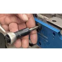 Gabarit de perçage pour installation sur collecteur pour Ford 3,5 L Ecoboost Superchem Industries