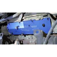 Gabarit de perçage pour installation sur collecteur pour Ford 4,6 L, 5,4 L, et 6,8 L Superchem Industries