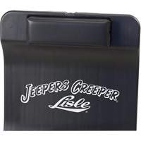 Sommier noir &agrave; profil bas, en plastique robuste Superchem Industries