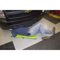 Sommier vert n&eacute;on &agrave; profil bas, en plastique robuste Superchem Industries