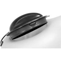 Oil Dispenser with Lid & Cap, Plastic, 8 qt Capacity Superchem Industries