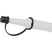 Oil Dispenser with Lid & Cap, Plastic, 8 qt Capacity Superchem Industries