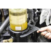 Diesel Filter Wrench for 6" Davco, 6" Strap Length Superchem Industries