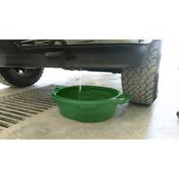 Plateau de drainage ovale vert Superchem Industries