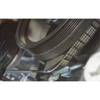 Outil pour retirer/installer une courroie &eacute;lastique Superchem Industries